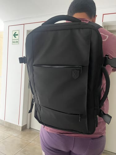 Customer photo review of Grand Travel Backpack