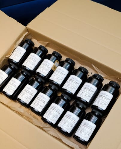 Customer photo review of La Muralla 36h Aerobic Washed Papayo - Colombia