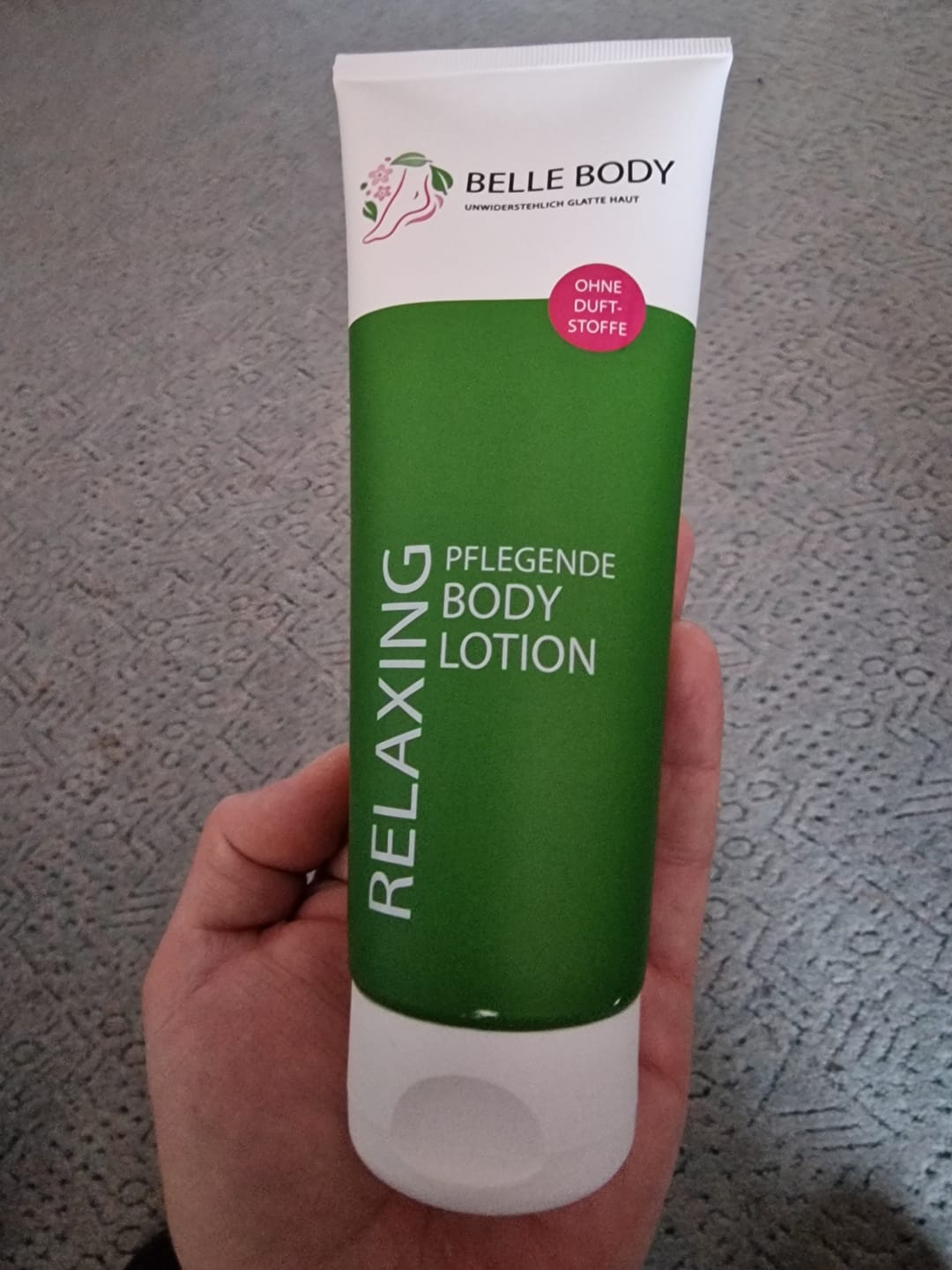 Customer photo review of Body Lotion