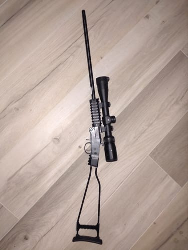 Customer photo review of Little Badger aluminum alloy Picatinny rail 5 inches