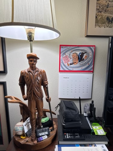 Customer photo review of 2025 "Return of MAGA" Limited Edition Calendar by A.F. Branco