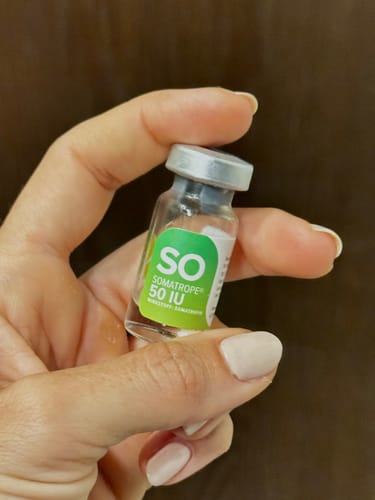 Customer photo review of Somatrope HGH German Labs 50 Unidades