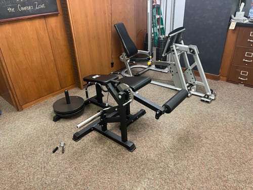 Customer photo review of RitFit PLC01 Leg Extension Curl Machine