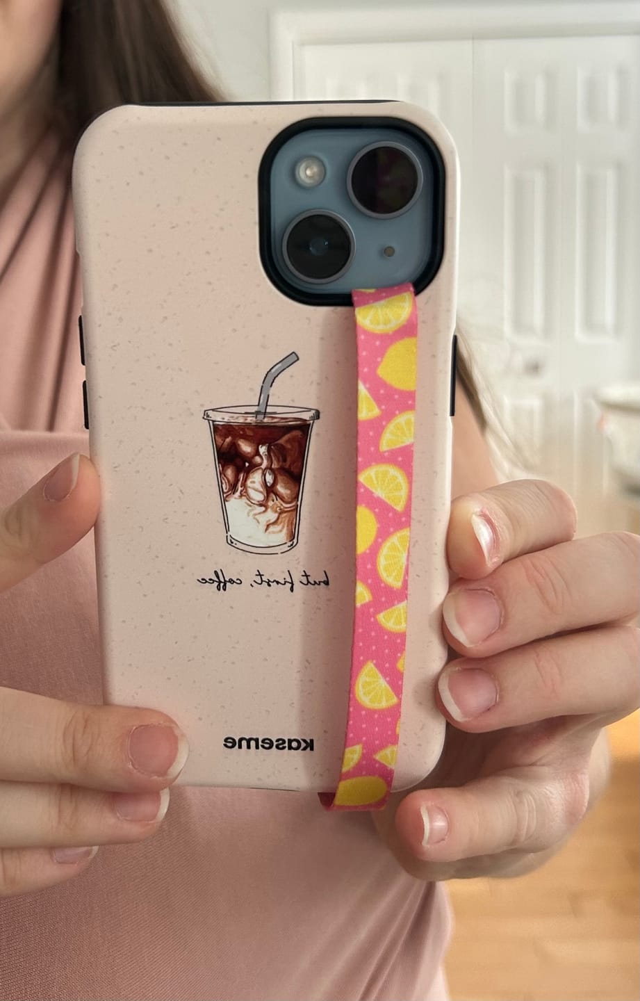 Customer photo review of But first, coffee