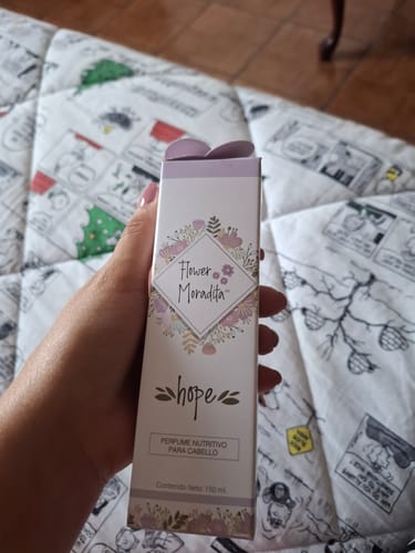 Customer photo review of Dúo Perfumes para cabello 150 ml y 30 ml
