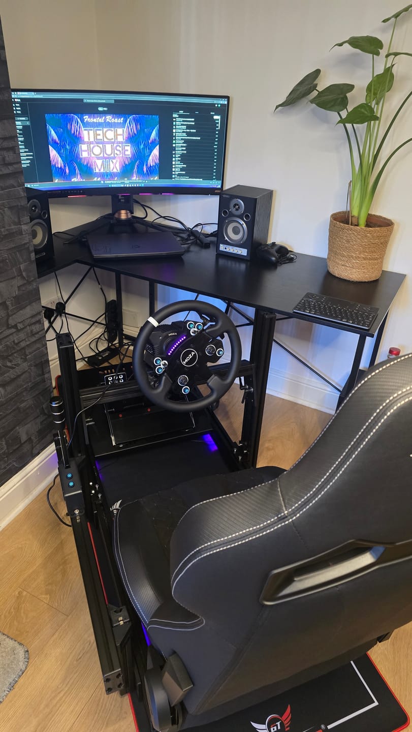 Customer photo review of MOZA RACING CS V2P Wheel