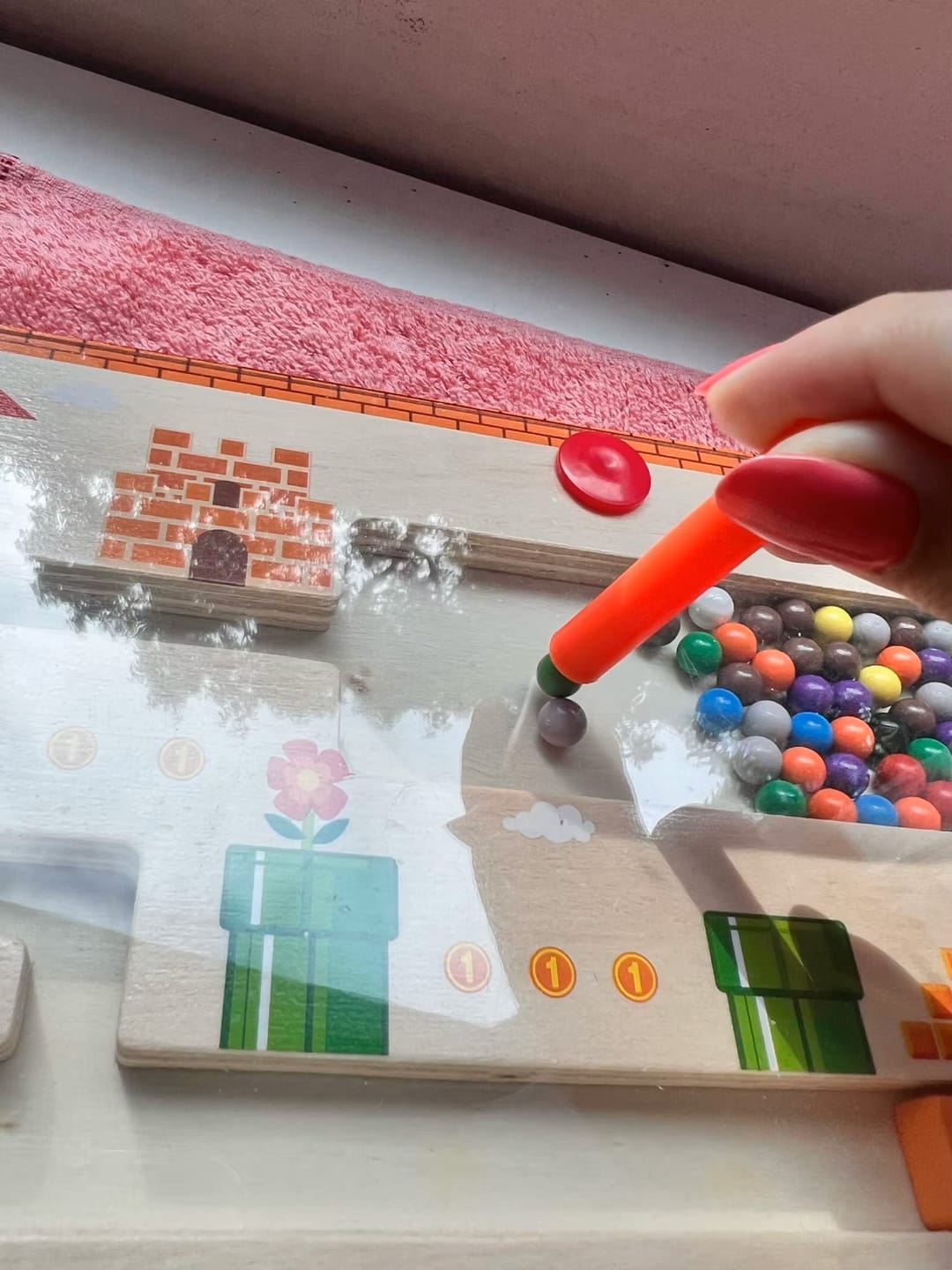 Customer photo review of Marvin's Magnetic Maze