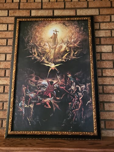 Customer photo review of The Triumph Of Christianity Over Paganism