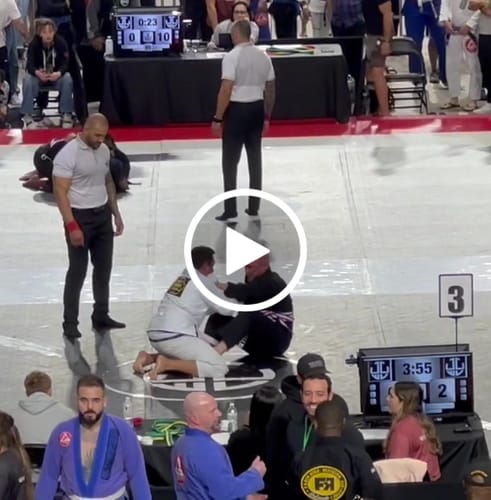 Customer video review of Jaguar Regular White - Custom Name and Logo Brazilian Jiu Jitsu BJJ Gi