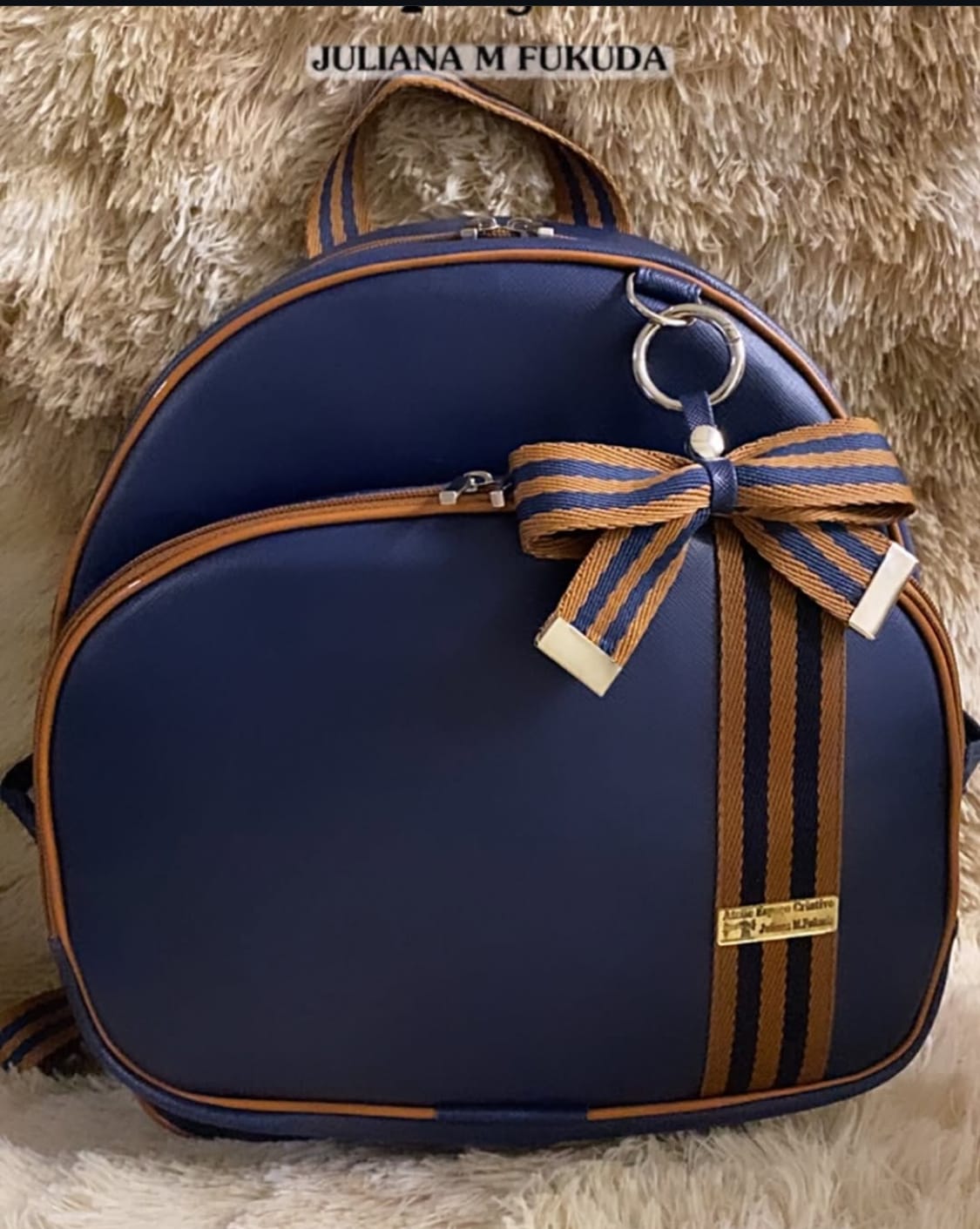 Customer photo review of PRADA 0,8MM COM FUNDO MALHA COR MARINHO