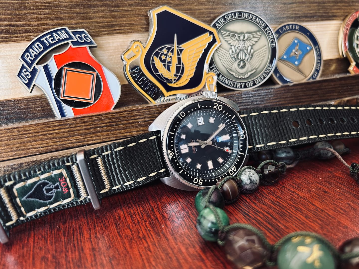 Customer photo review of Single Pass Zulu Alpha Strap 2.0