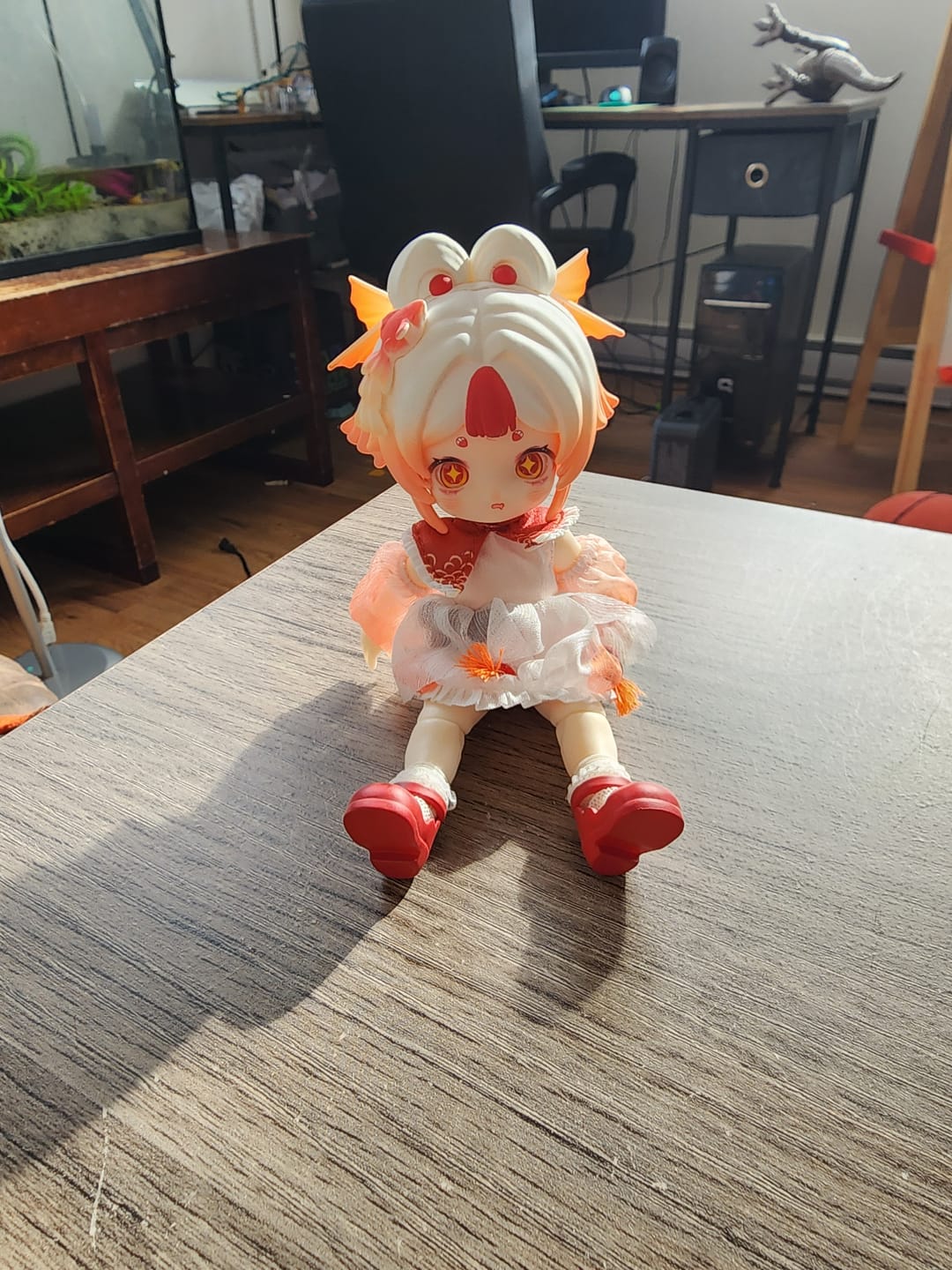 Customer photo review of Nagi A Happy Excursion Series Action Figure Blind Box