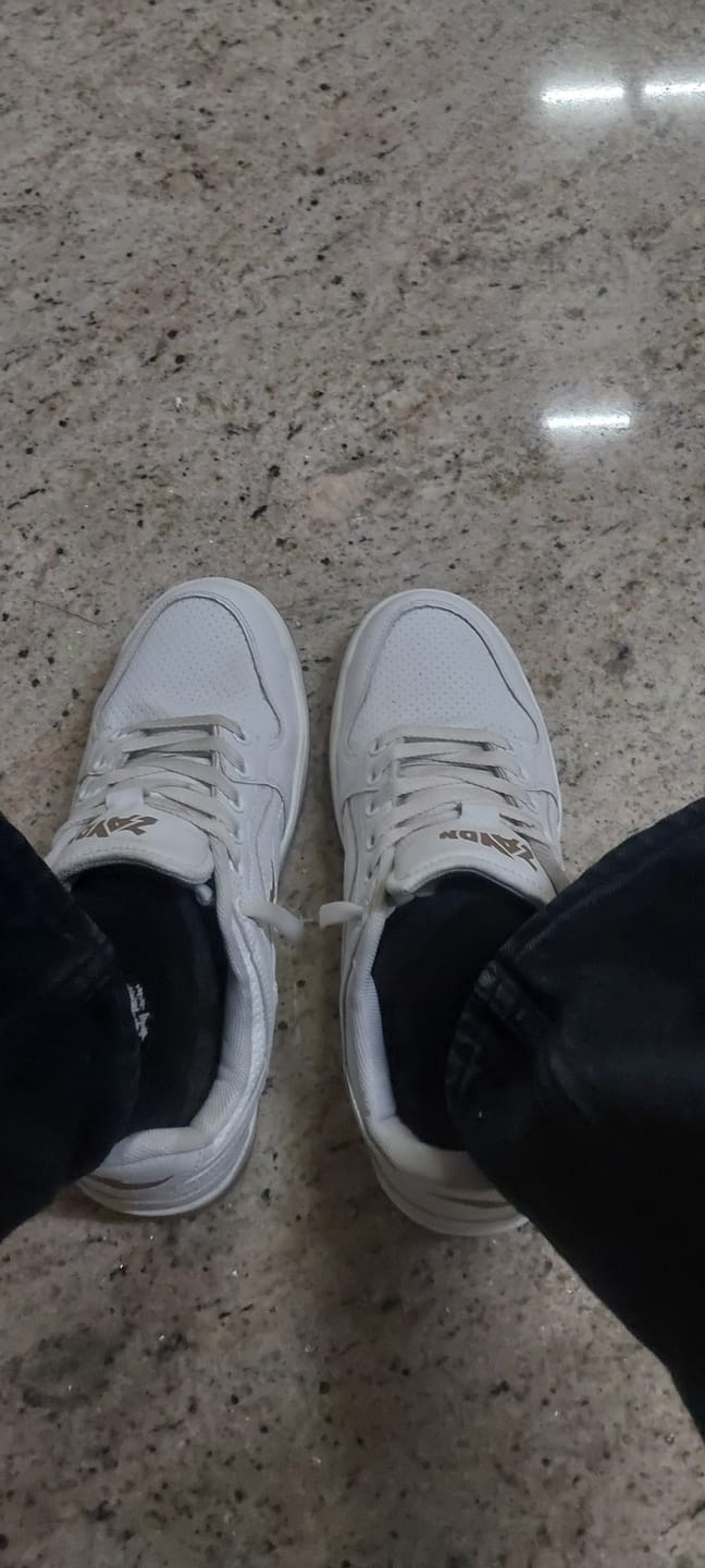 Customer photo review of SUAVE Off White