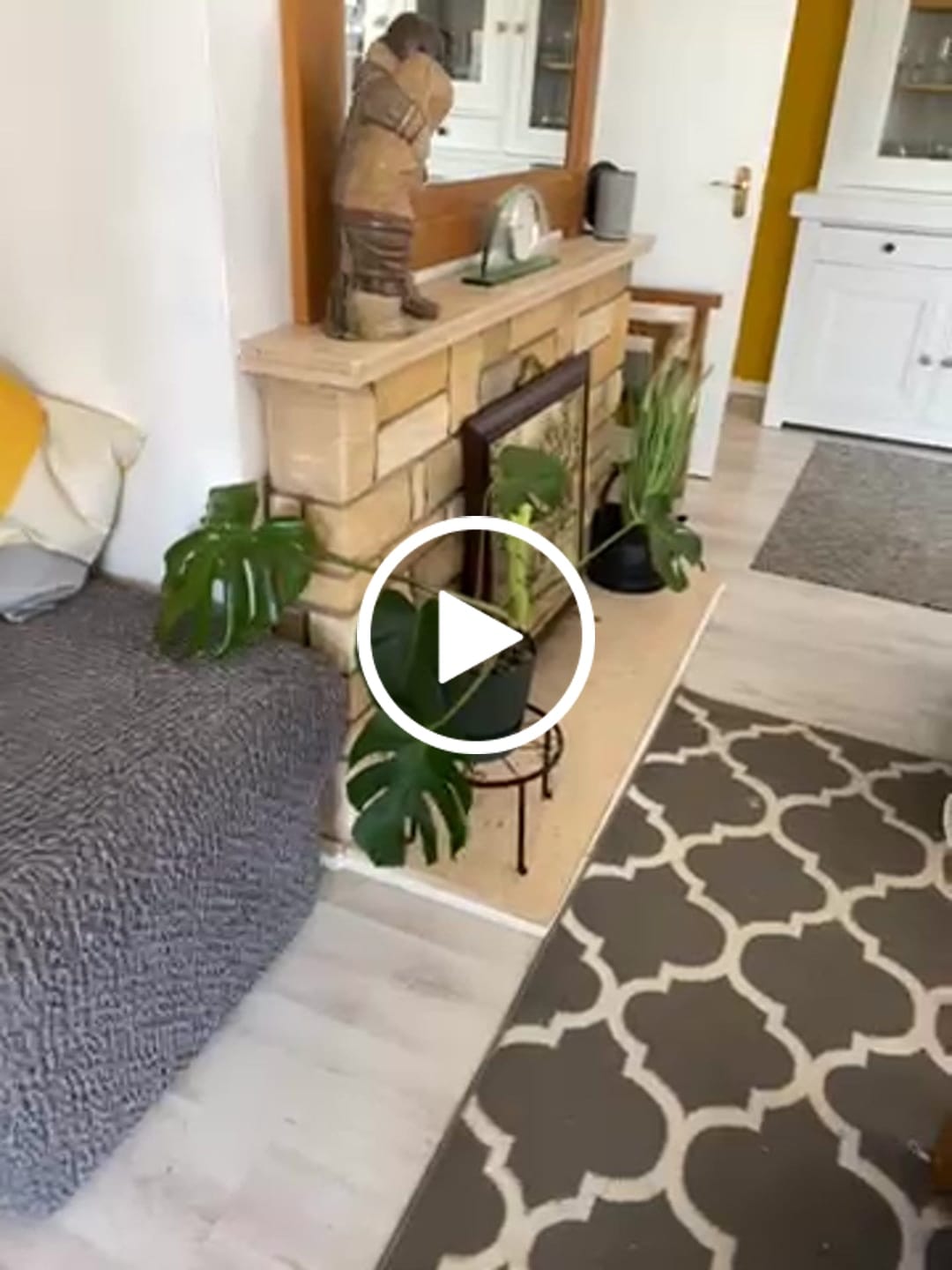Customer video review of Arm Chair Cover - Charcoal, Microfibra Collection