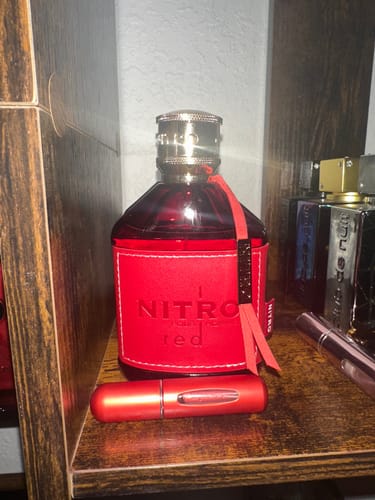 Customer photo review of Dumont Nitro Red Eau De Parfum for Men - 3.4 oz