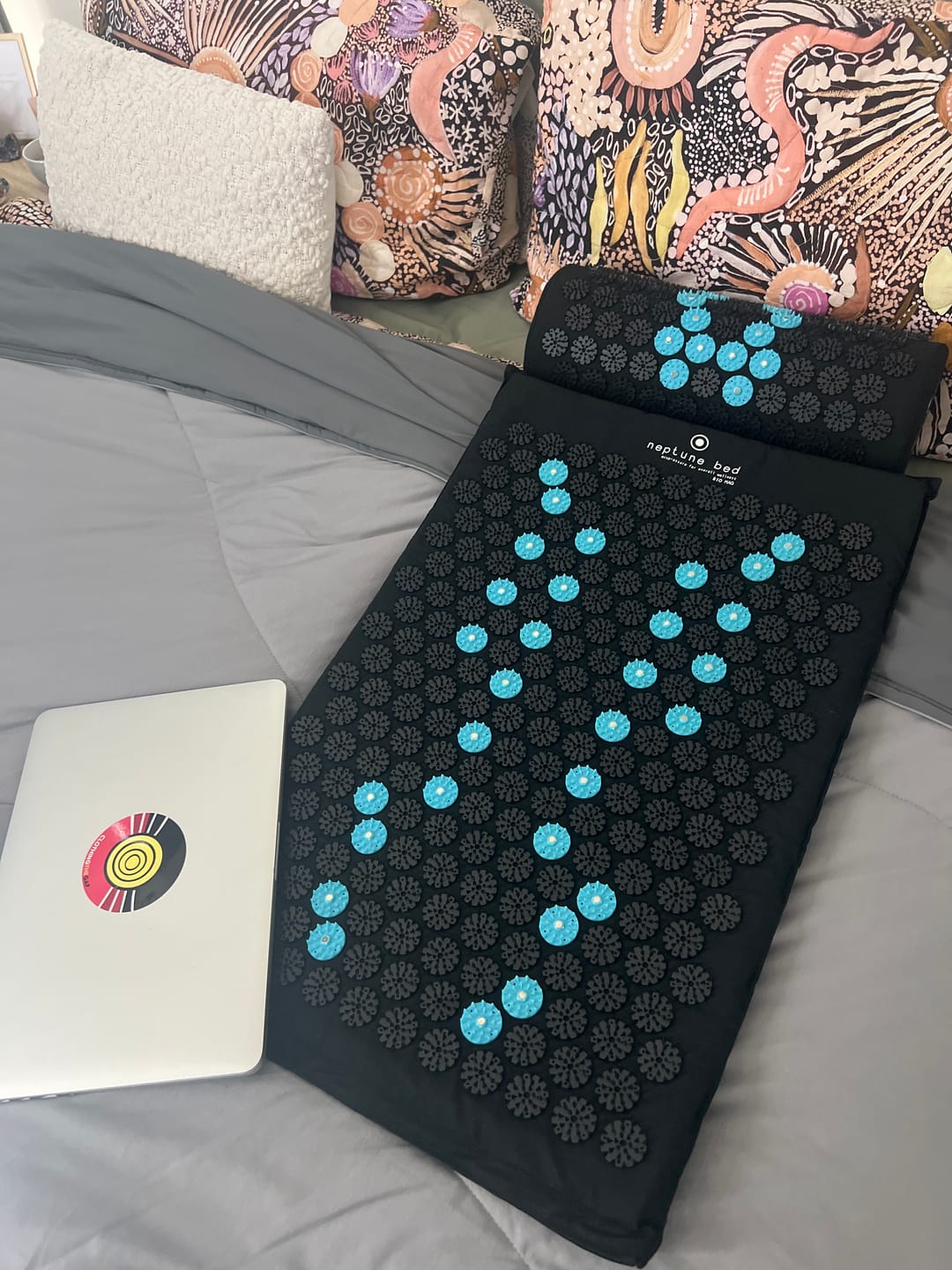 Customer photo review of Acupressure Mat w/ BIO MAGs