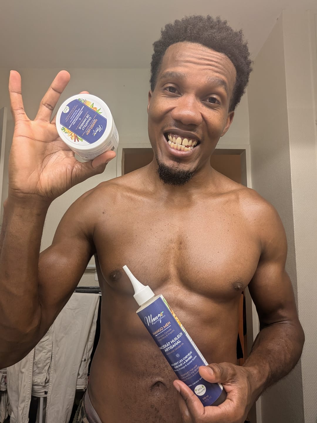 Customer photo review of COFFRET MANGO MEN