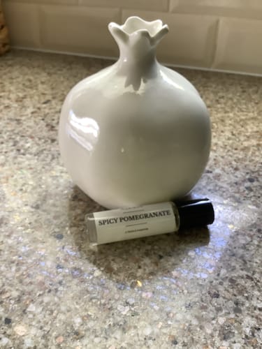 Customer photo review of SUMMER FLORAL PERFUME OIL