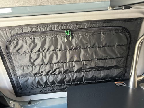 Customer photo review of Revel - Slider Door Shade