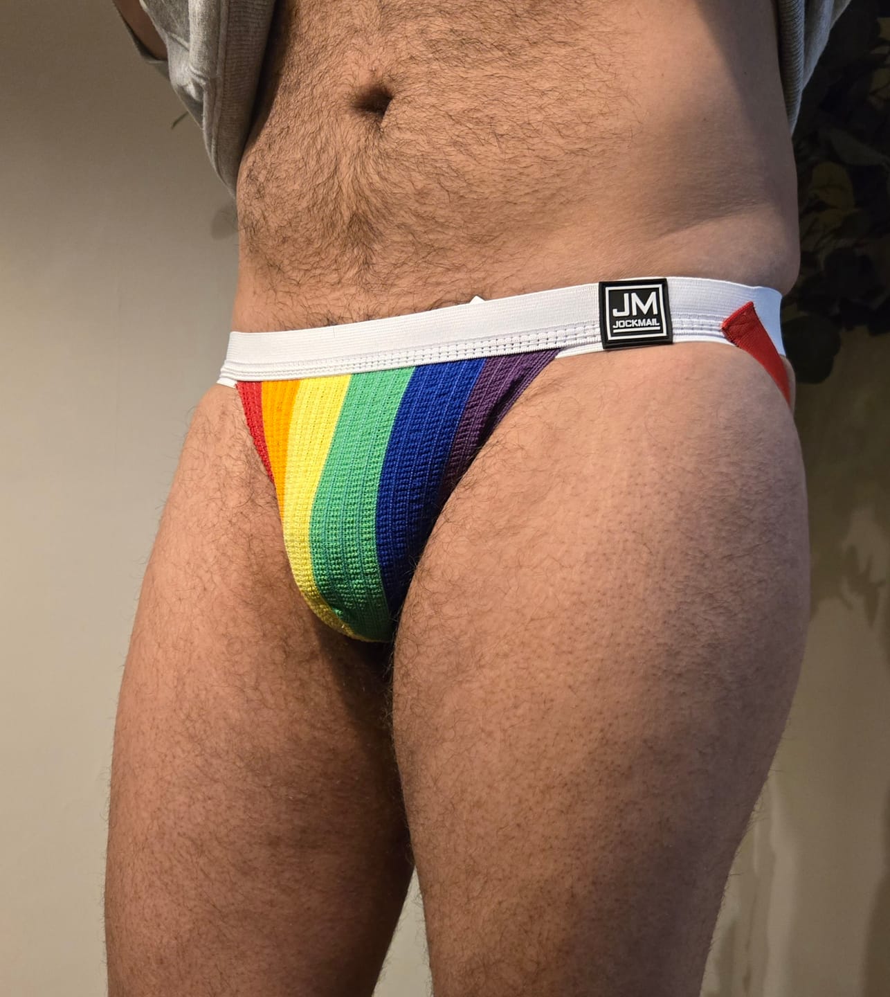 Customer photo review of Men's Athletic Supporter Performance JockStrap