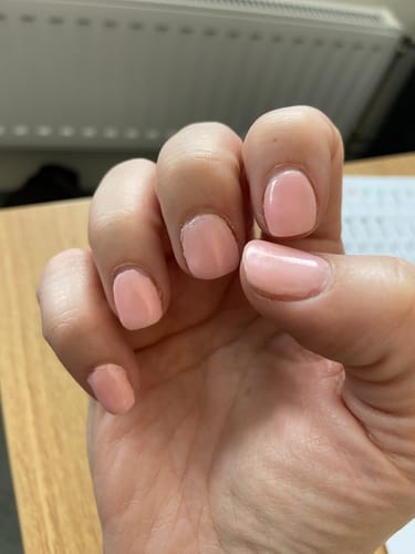 Customer photo review of Limited Edition 5 - Mood Change Berry Dipping Powder