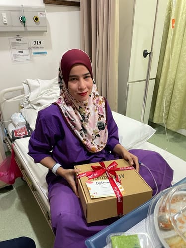 Customer photo review of Dragon Eye Fruit Box (M) (Available in KL, Selangor, JB & Penang Only)