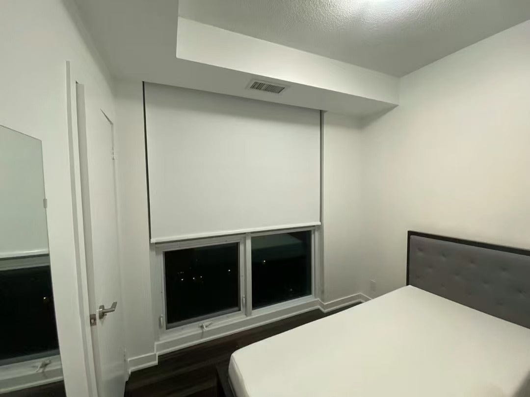 Customer photo review of Blackout Roller Shades