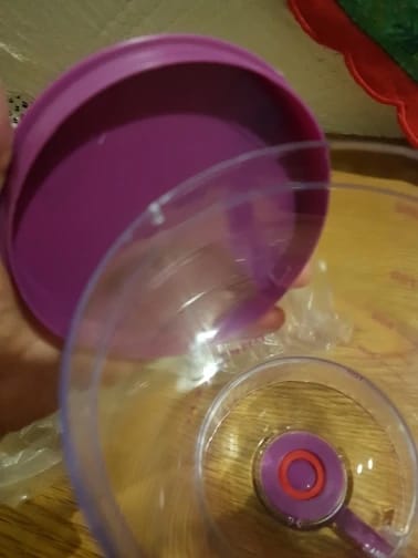 Customer photo review of Hand-Held Batter Dispenser