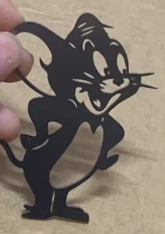 Customer photo review of Cloudray AR-100 LiteMarker 100W MOPA 2.5D Fiber Laser Marking Engraver with 4.3” X 4.3” Scan Area
