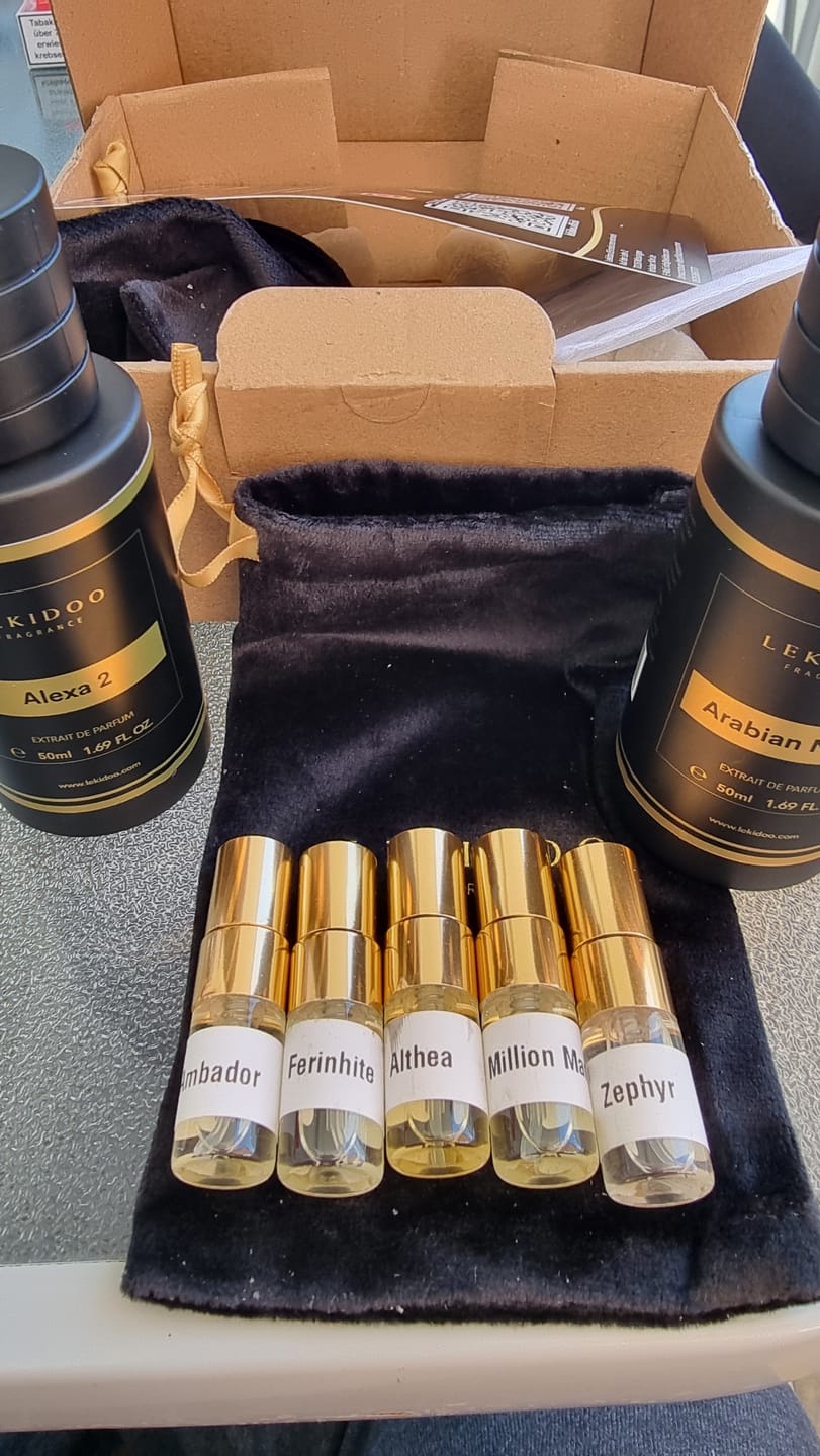 Customer photo review of Arabian Nights