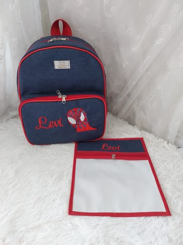 Customer photo review of NYLON LINHO COR MARINHO