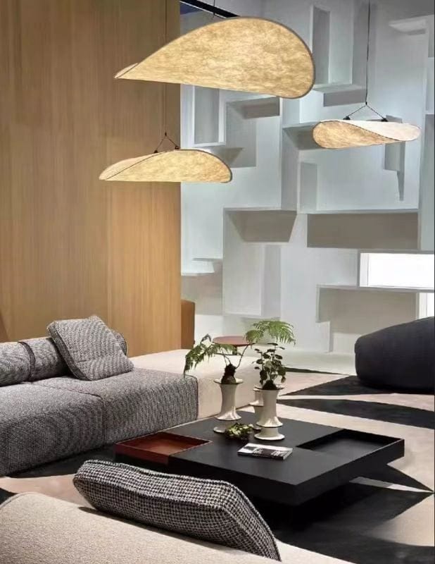 Customer photo review of Floating Cloud Tyvek Pendant Light
