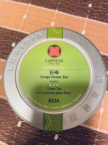 Customer photo review of LUPICIA 巨峰葡萄綠茶 50g