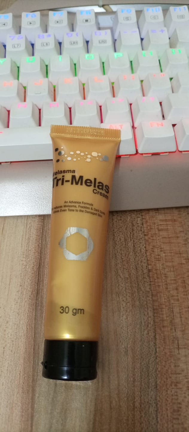 Customer photo review of Tri Melas Cream - Best Melasma Cream
