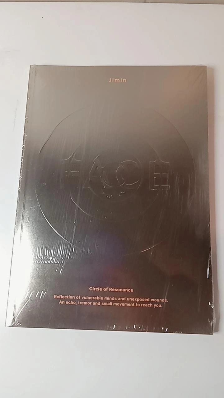 Customer photo review of BTS JIMIN - FACE 1ST SOLO ALBUM