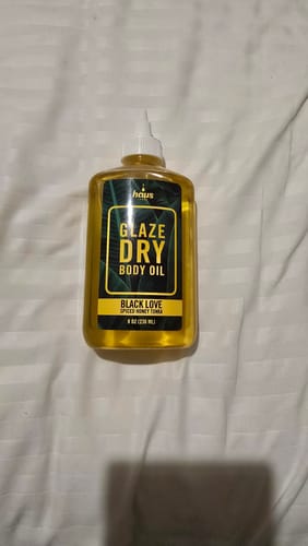 Customer photo review of GLAZE | Dry Oil Blend for Body