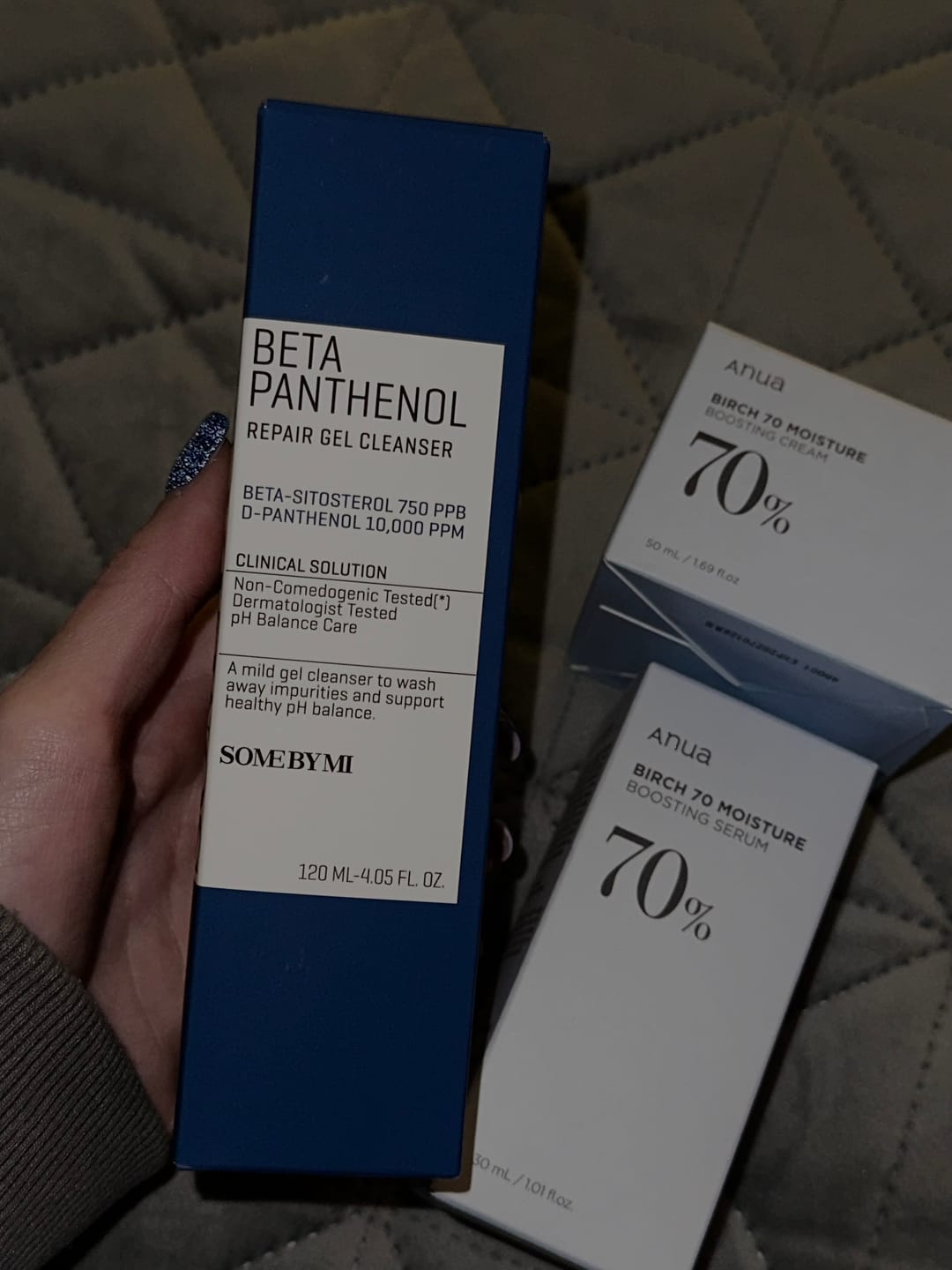 Customer photo review of Gels sejas mazgāšanai Some By Mi Beta Panthenol Repair Gel Cleanser
