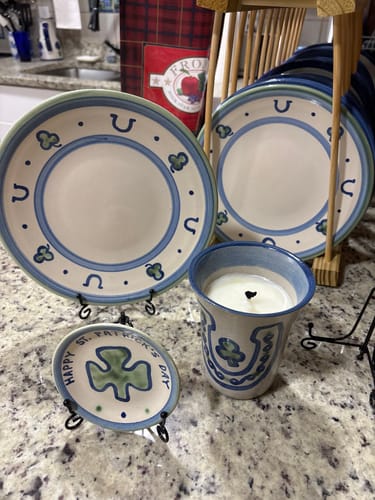 Customer photo review of Lunch Plate - Lucky Charms