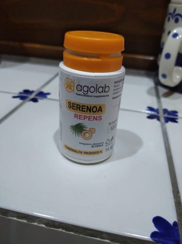Customer photo review of Serenoa Repens - Per la Prostata