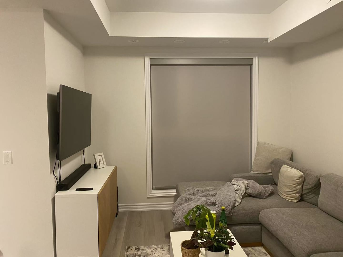Customer photo review of Blackout Roller Shades