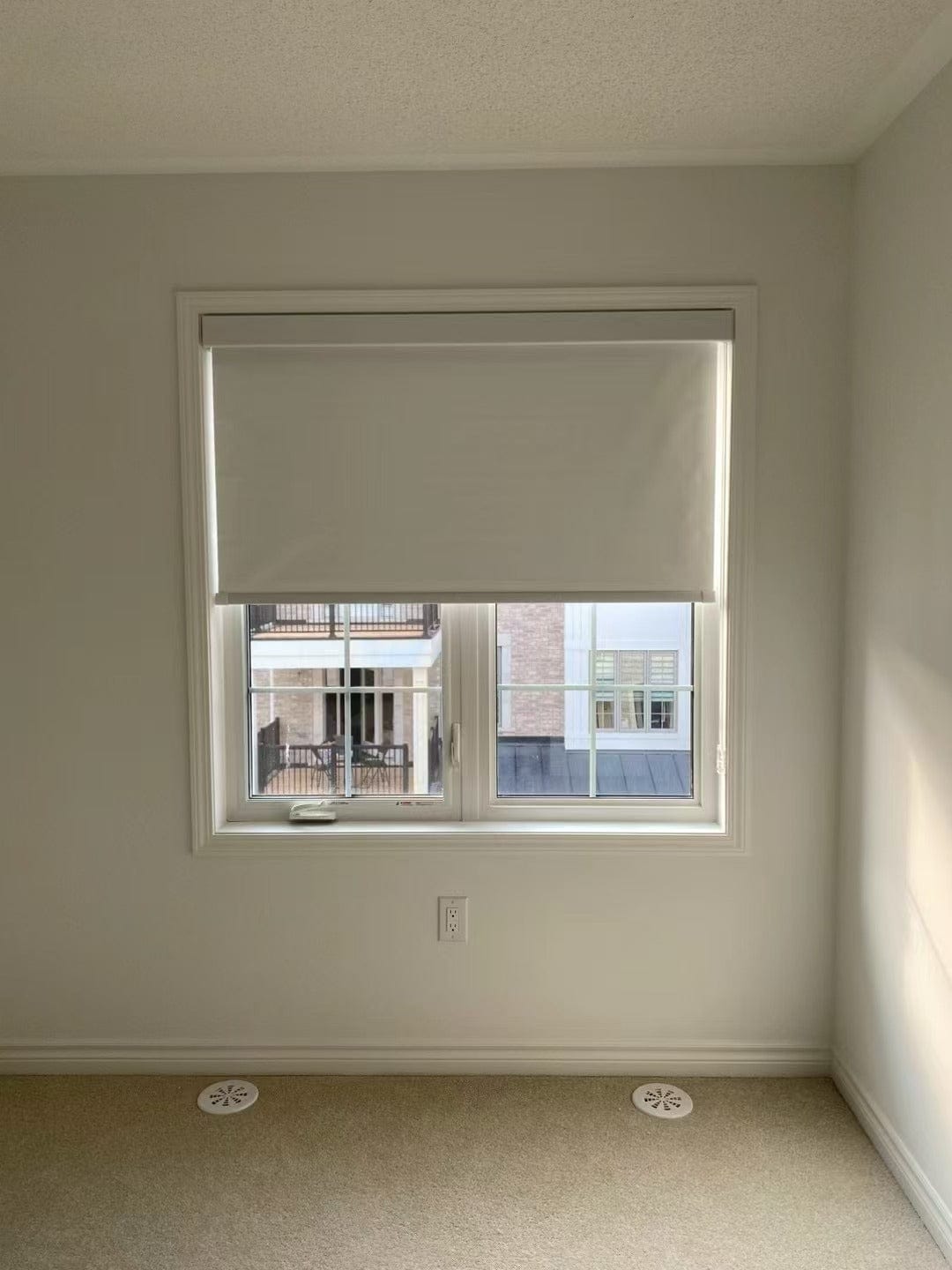 Customer photo review of Blackout Roller Shades