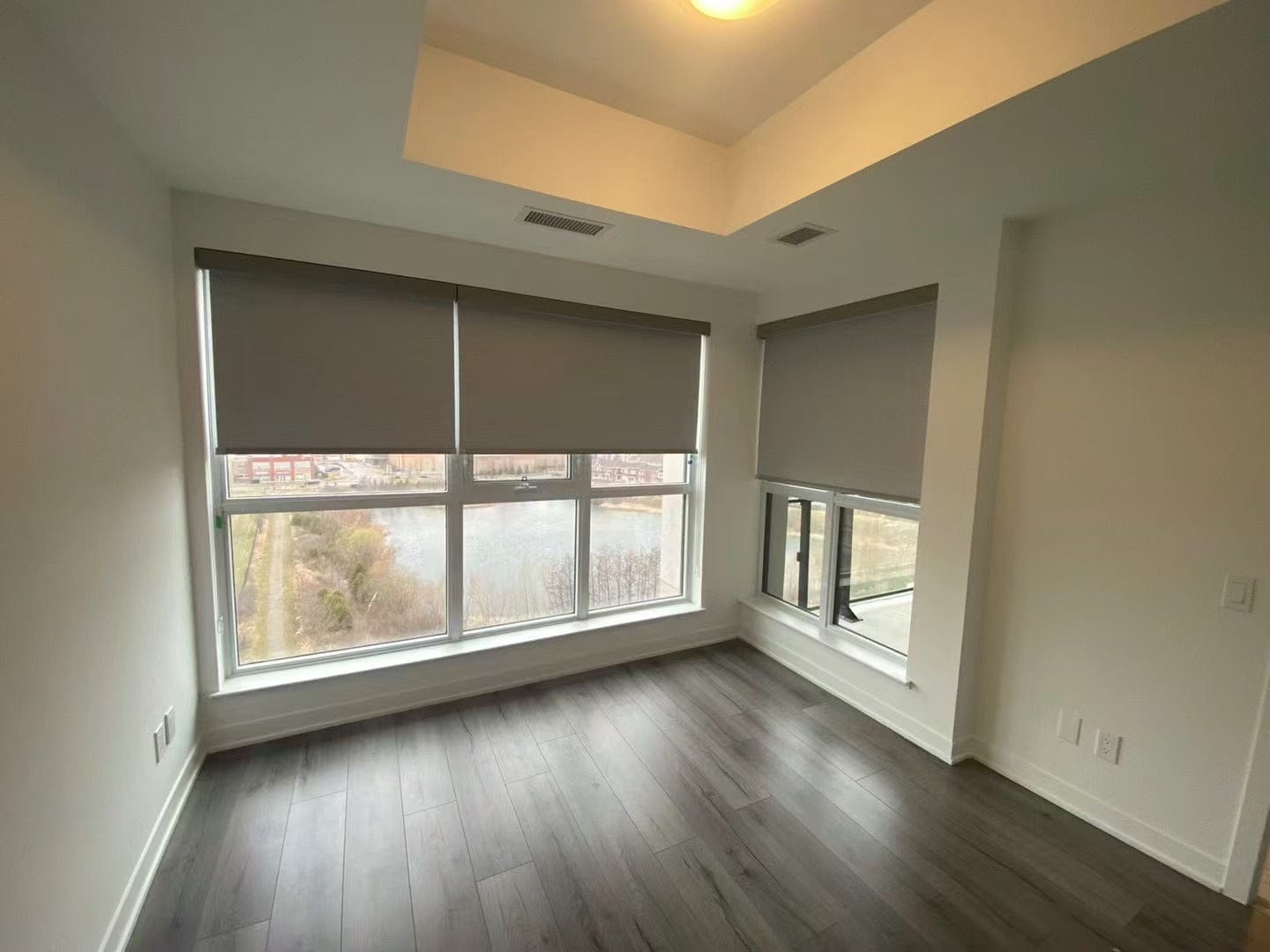 Customer photo review of Blackout Roller Shades