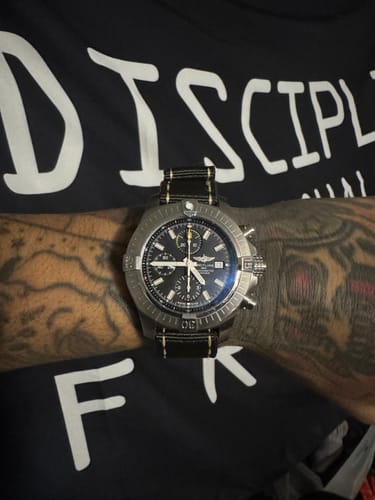 Customer photo review of Single Pass Zulu Alpha Strap 2.0