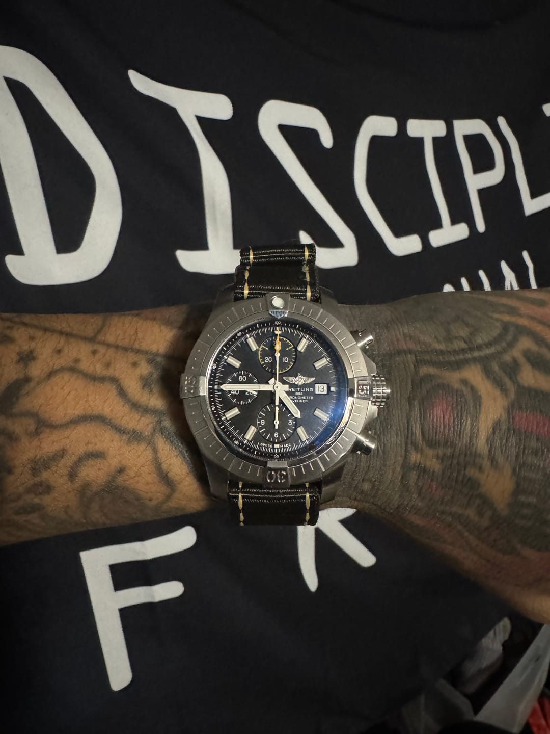 Customer photo review of Single Pass Zulu Alpha Strap 2.0