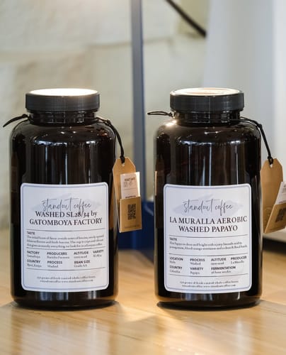 Customer photo review of Kenya Gatomboya AA Washed SL28/34