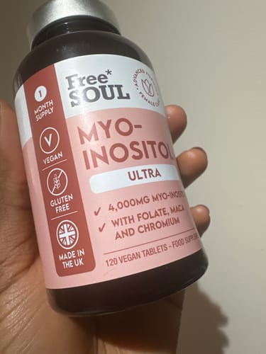 Customer photo review of PCOS Supplement