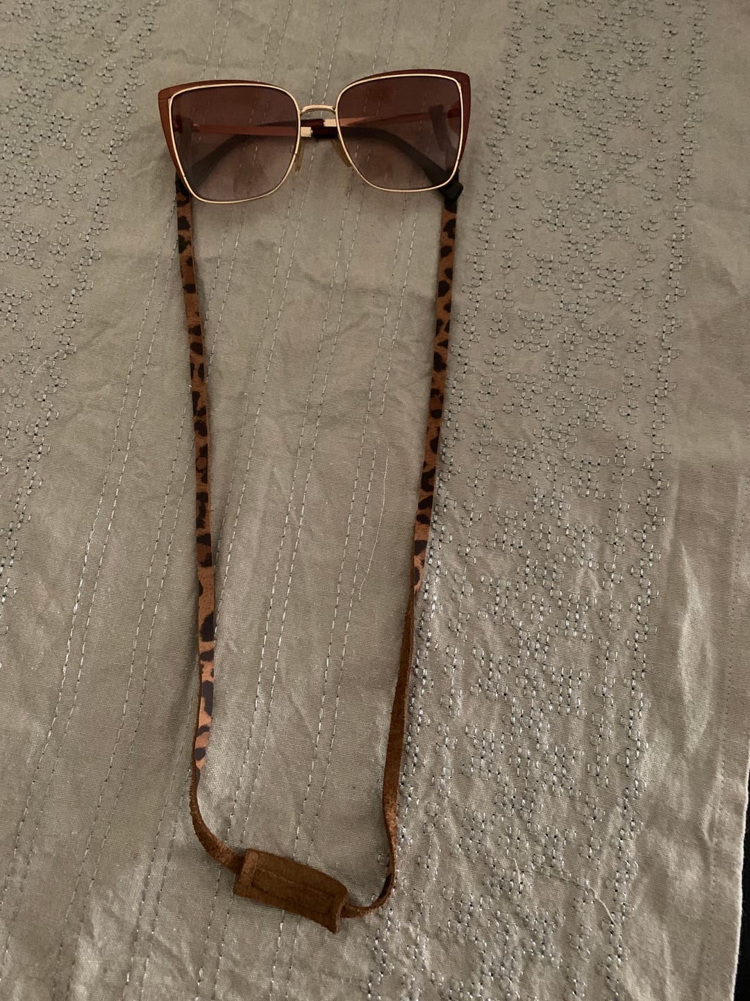 Customer photo review of Strap para lentes