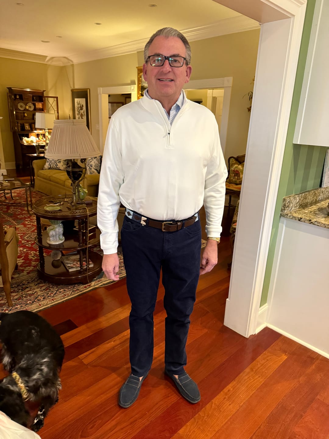 Customer photo review of Cloud 1/4 Zip
