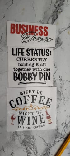 La Dawn B. review of 30 Cup Decals For $30 *Mystery Bundle image 1 out of 2