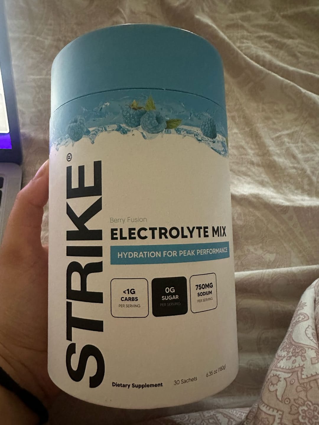 Customer photo review of Berry Fusion